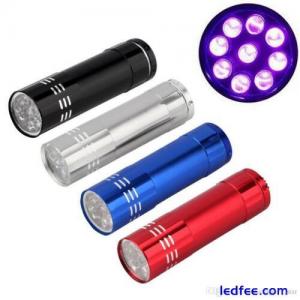 UK LED UV Black Light Torch,Ultra Violet,Frensic Blood,pet&apos;s urine/germ Detect
