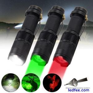 Portable Handheld Powerful Mini LED Pocket Flashlight Bright Torch