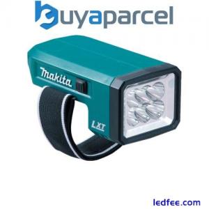 Makita DML186 18v Rechargeable Fluorescent LED Flashlight Torch - Bare Unit