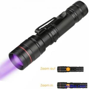 LED UV Torch 395nm Ultraviolet...