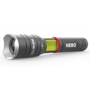 NEBO Tac Slyde Flashlight & C.O.B Lantern 12x Adjustable Zoom