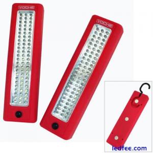 2 Voche® Ultra-Bright 72 Led Worklight Inspection Lamp Magnetic Work Light Torch