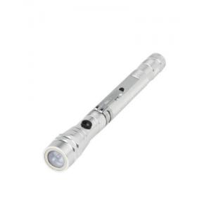 Diall 10lm LED Battery-powered Torch Magnetic Telescopic
