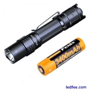 Fenix PD35R 1700 Lumens USB-C Rechargeable Tactical Flashlight Torch
