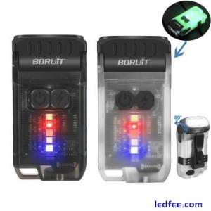 V15 EDC Keychain Flashlight Mi...