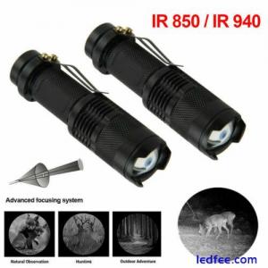 IR LED Flashlight Infrared ill...