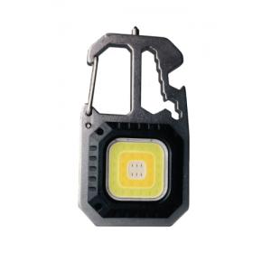 LED COMPANION COB-Schlüsselanhänger wiederaufladbare Taschenlampe KSE-LIGHTS