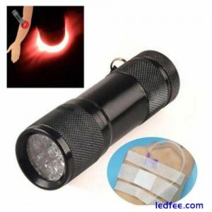 Portable LED Red Light Vein Finder Vascular Displaying Flashlight Viewer