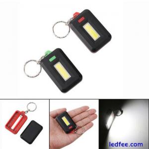 Mini LED COB Flashlight Waterp...