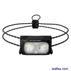 NITECORE NU25 UL Headlamp 400 lumens head light Red/White/High color Flashlight
