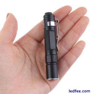 Portable Mini 2000LM Pen LED Flashlight Waterproof Pen Light Pocket TorchB*oa