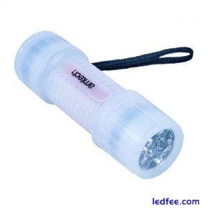 Glow in Dark Torch 9 LED Mini ...