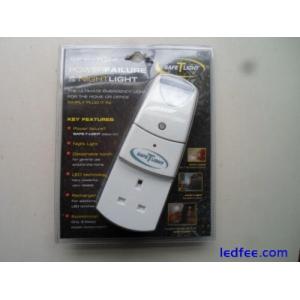Original Safe-T- Light Plug In Emergency Nightlight Torch White