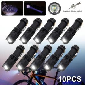 Mini Handheld Torch LED Flashlight Tactical Pocket Light Camping Outdoor Lamp