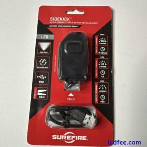 SureFire Sidekick Ultra LED Compact Triple Output Keychain Light - RECHARGEABLE