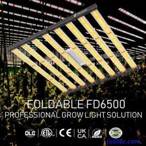 Phlizon FD6500 Plant LED Grow Light Samsung LM301B Full Spectrum Bar Indoor Grow