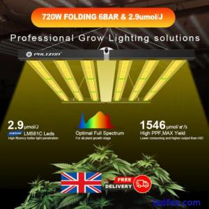 Spider SE7000 730W Full Spectrum LED Grow Lights Samsung LM281B Commercial Lamp