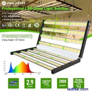 1000W Spider Samsung LED Bar Grow Light Hydroponics Commercial Indoor Lamp 6X6FT