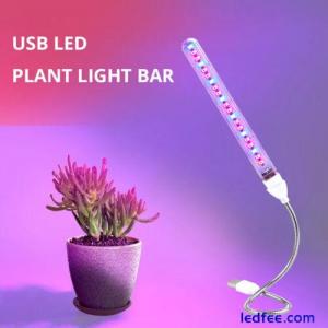 LED Grow Lights Bar Plant Indoor Growing Lamp Strip Spectrum Hydroponics USB 5V