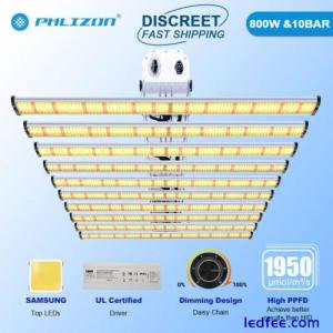 PHLIZON 320W 800W W/SAMSUNG 561C LED Grow Light IR Full Spectrum Commercial Grow