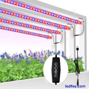 LED Grow Lights Strips Full Spectrum for Indoor Plants Growing Seedling Veg Lamp