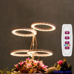 LED Plant Halo Lights Grow Lam...