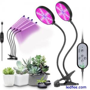 Full Spectrum LED Grow Lighting Plant Growing Lamp for Indoor Plants Hydroponics