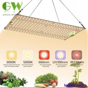 Samsung  Quantum LES Grow Light Full Spectrum Dimmable 1500w Light kit