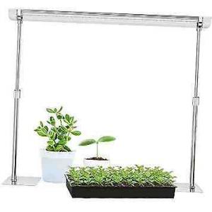  2ft LED Grow Light for Seed Starting with Stand, Indoor Grow Lights for 