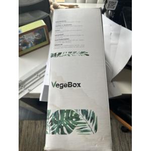Vegebox Hydroponics Growing System Indoor Herb Garden Kit LED Grow Lights 9 Pods