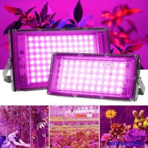 LED Grow Light Full Spectrum Hydroponic Plant Seeding Indoor Plant Growing Lamp