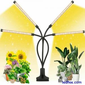 Full Spectrum sunlike Grow Light Plant Growing Lamp for Indoor Plants Hydroponic