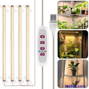 42-288 LEDs Grow Light Strip Bar Full Spectrum Plant Lamp For Indoor Flower Veg