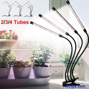 Daylight USB Tubes LED Plant Grow Light Indoor Seed Veg Flower Greenhouse Lamp