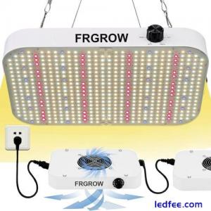 1000W Dimmable UV-IR Full Spectrum LED Grow Light with Daisy Chain
