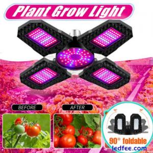 LED Foldable Grow Light for Indoor Plant Veg Flower Growing Lamp Full Spectrum