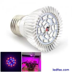 Full spectrum 18 led Grow Light bulb plant lighting Hydroponic indoor greenhouse