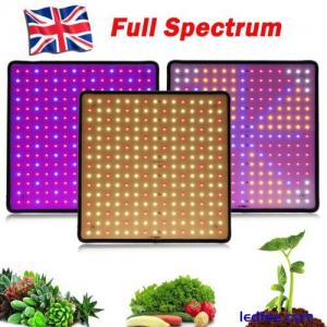 256LEDs 1000W AC85-240V LED Plant Grow Lights Panel Full Spectrum Phyto Lamps