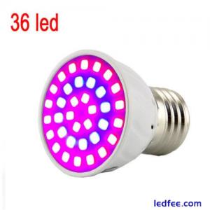 36 LED Plant Grow Light E27 La...