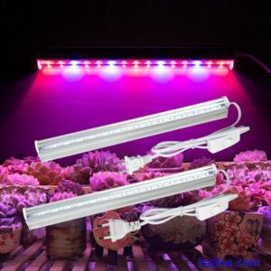 LED Grow Light Full Spectrum Hydro Veg Indoor Plant lamp T5 Tube Bulb Bar EU /US