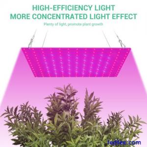 169 Full Spectrum Plant LEDs UV Grow Lights Indoor Hydroponic Plant Veg Growth