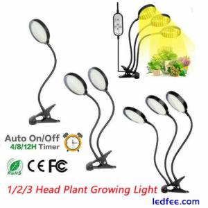 Sunlike LED Grow Light Plant Growing Lamp Lights Indoor Plants Hydroponics Timer