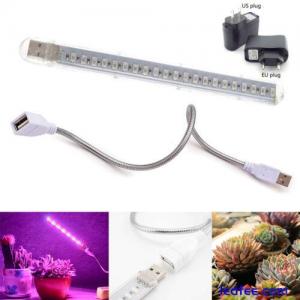 Mini USB LED Grow Lights Flexible tube Flower Indoor Greenhouse Hydroponic Lamp