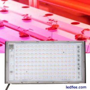 LED Plant Light 200W LED Plant Grow Light IP65 Waterproof 144 Lamp Beads