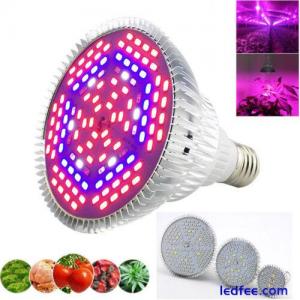 Full Spectrum E27 LED Plant Grow Light Growing Lamp Bulb For indoor Flower hydro