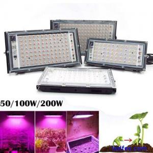 LED Grow Light With Stand AC220V Full Spectrum Phyto Lamp Greenhouse Plant lamp
