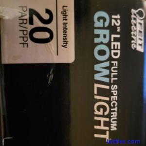 LED 12" FULL SPECTRUM GROW LIGHT BRAND NEW IN BOX 