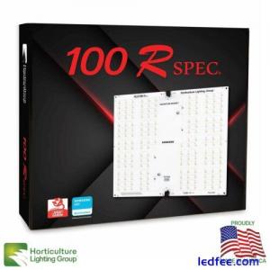 HLG 100 Rspec Samsung LED Grow Light Quantum Board Full Spectrum