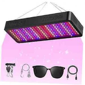  4000W LED Grow Light, Full Spectrum Plant Light with Daisy Chain, Grow Lights 