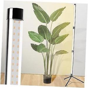  Stand Grow Lights for Indoor Plants 4.3FT 5000K Full Timed plant light